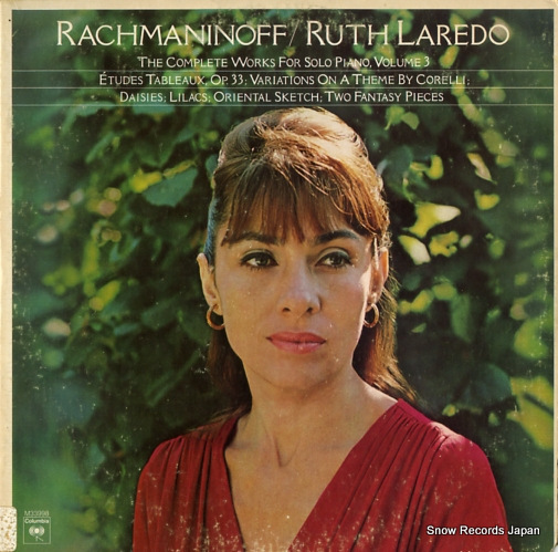 ルース・ラレード rachmaninoff; the complete works for solo piano vol.3 M33998_画像1