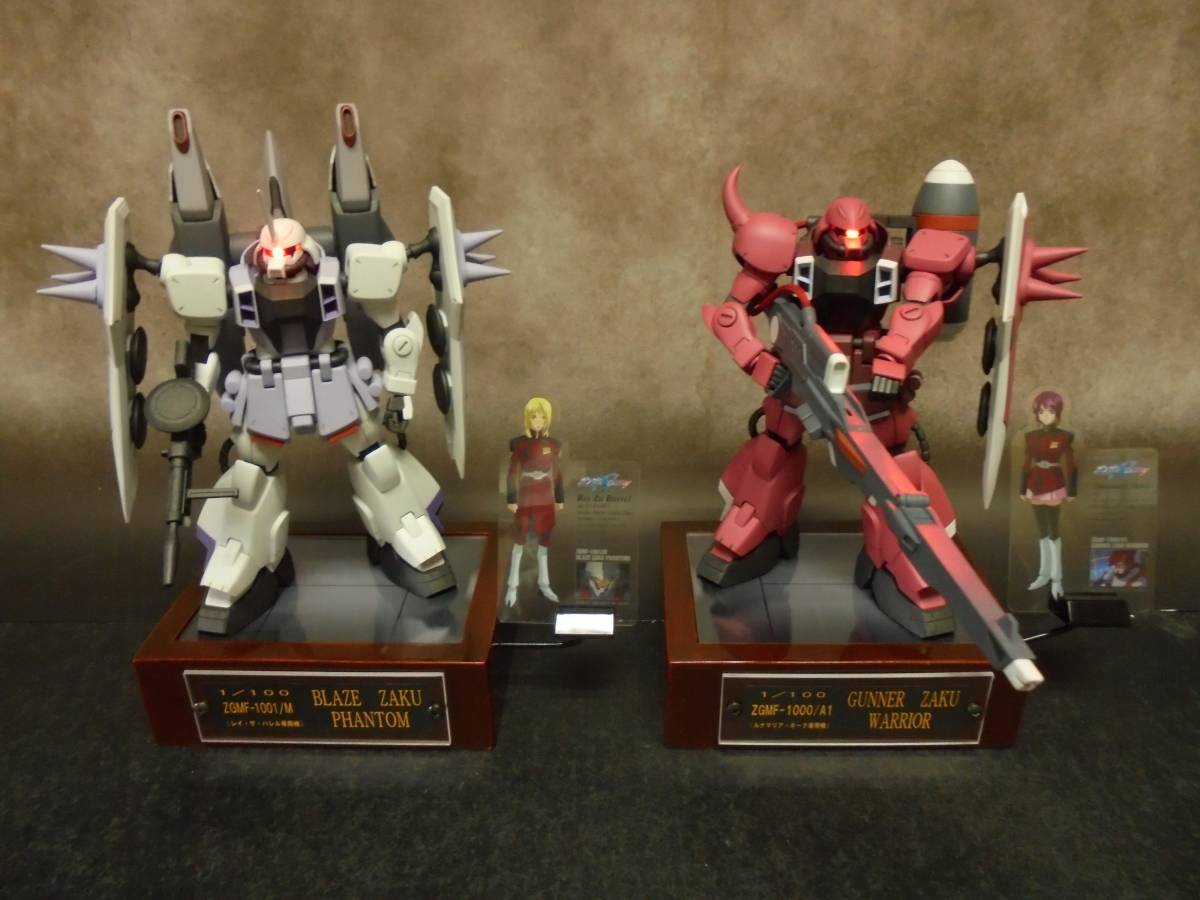 即納&大特価】 ガンダム SEED 塗装完成品2体セット ブレイズザク