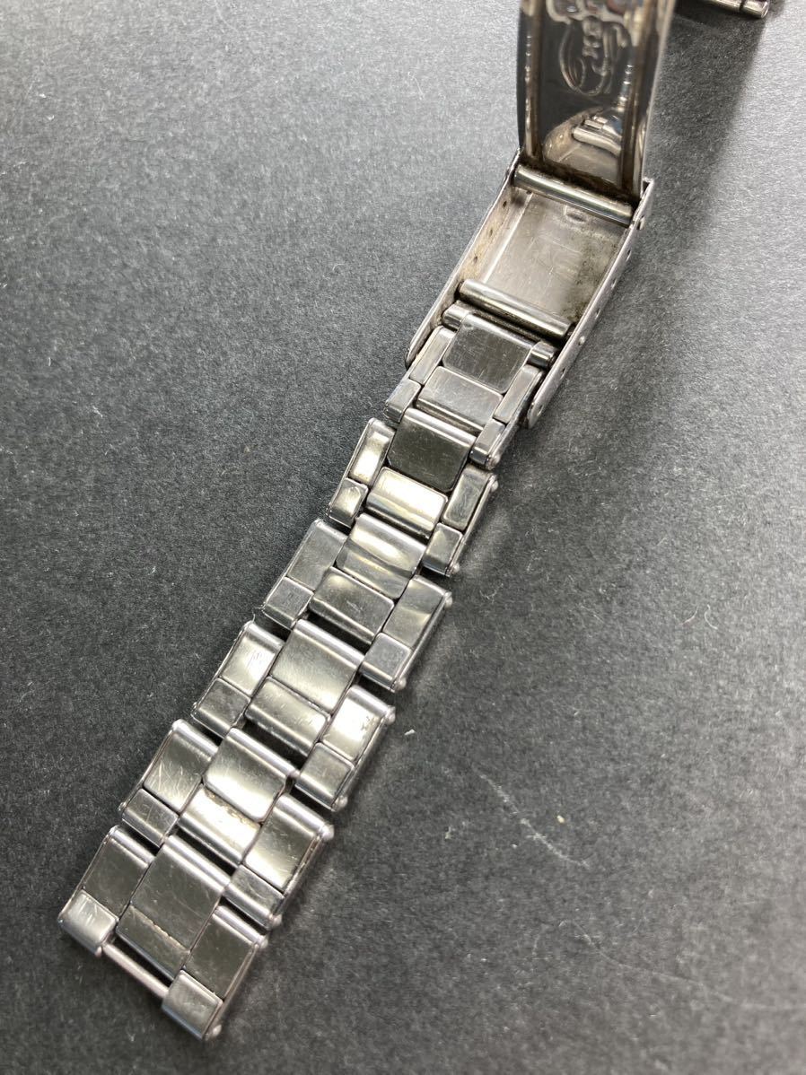 訳あり 純正品 7205 FF60 FF57 19mm リベットブレス ロレックス ROLEX Watch breath 6694 1500 5500 6480 6294 6564 6565 1007 rivet コマ_画像6