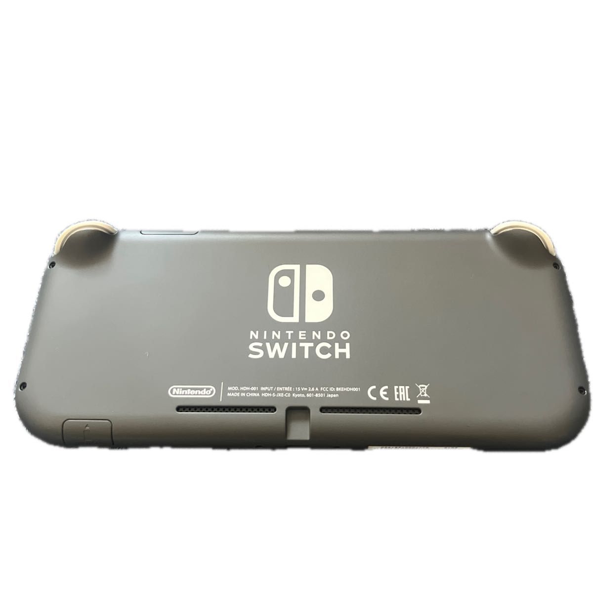 Nintendo Switch ライト グレー 箱無し 専用充電器あり｜Yahoo!フリマ