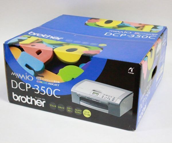 「超稀少」新品未開封●brother/ブラザー DCP-350C myMIO 薄型インクジェット複合機_画像1