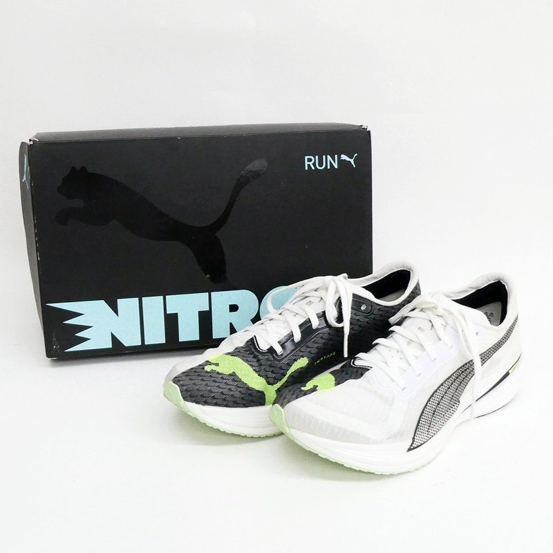 新発売】 Deviate PUMA Nitoro 75 ディヴィエイト ニトロエリート2 75