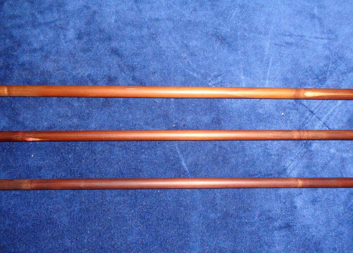 古い矢筒と矢のセット　矢３本　弓道具_画像7