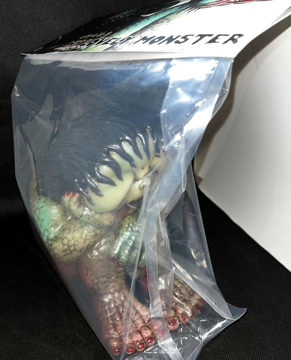 日野日出志　ソフビ　MY LOVELY MONSTER UNBOX 墓場画廊　愛しのモンスター　_画像5