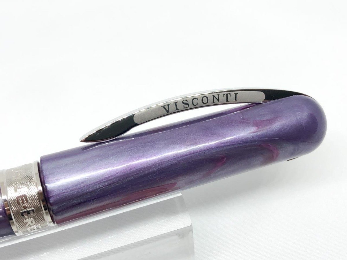 ▼　【Visconti / ヴィスコンティ　ローラーボール　Breeze ブリーズ プラム】001-02310_画像6