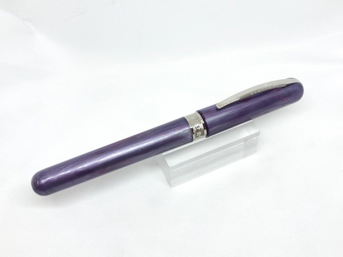 ▼　【Visconti / ヴィスコンティ　ローラーボール　Breeze ブリーズ プラム】001-02310_画像5