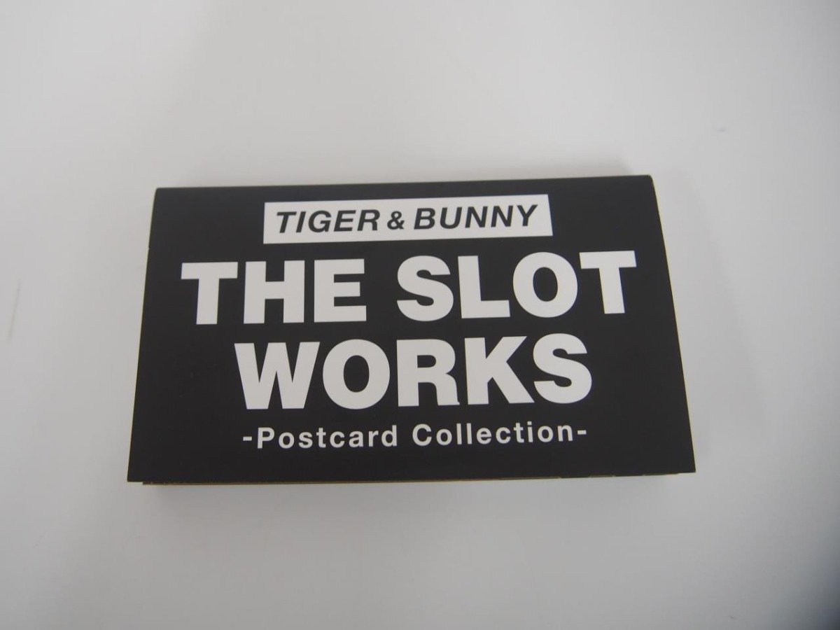 ▼　【THE SLOT WORKS　パチスコTIGER & BUNNY　原画集　バンダイナムコピクチャーズ】151-02310_画像5