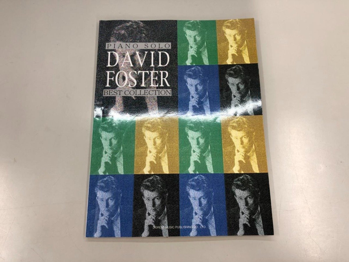 ★ [Соло фортепиано Music Parp David Foster Best Collection Doremi Music Publisher 1998] 159-02310