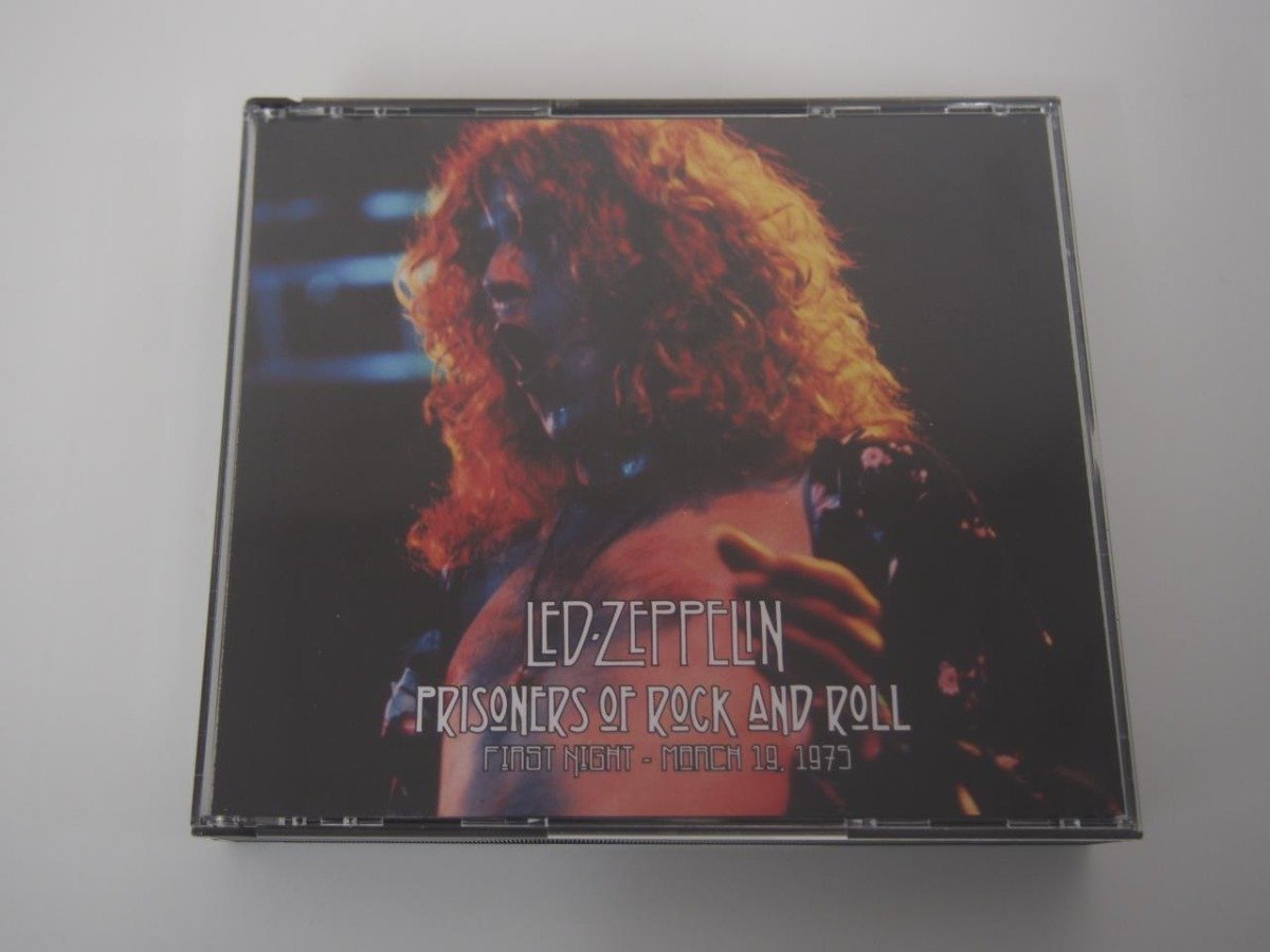 ★　【2枚組 Led Zeppelin(レッド・ツェッペリン)/PRISONERS OF ROCK AND ROLL FIRST NIGHT】151-02310_画像1