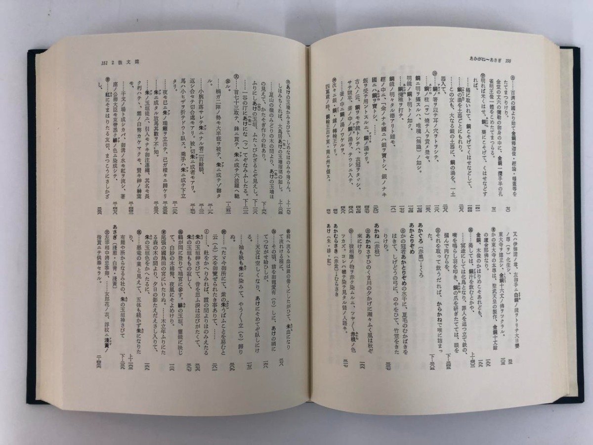 V [ день текст . цвет глоссарий . средний . Kasama документ .1975 год ]137-02310