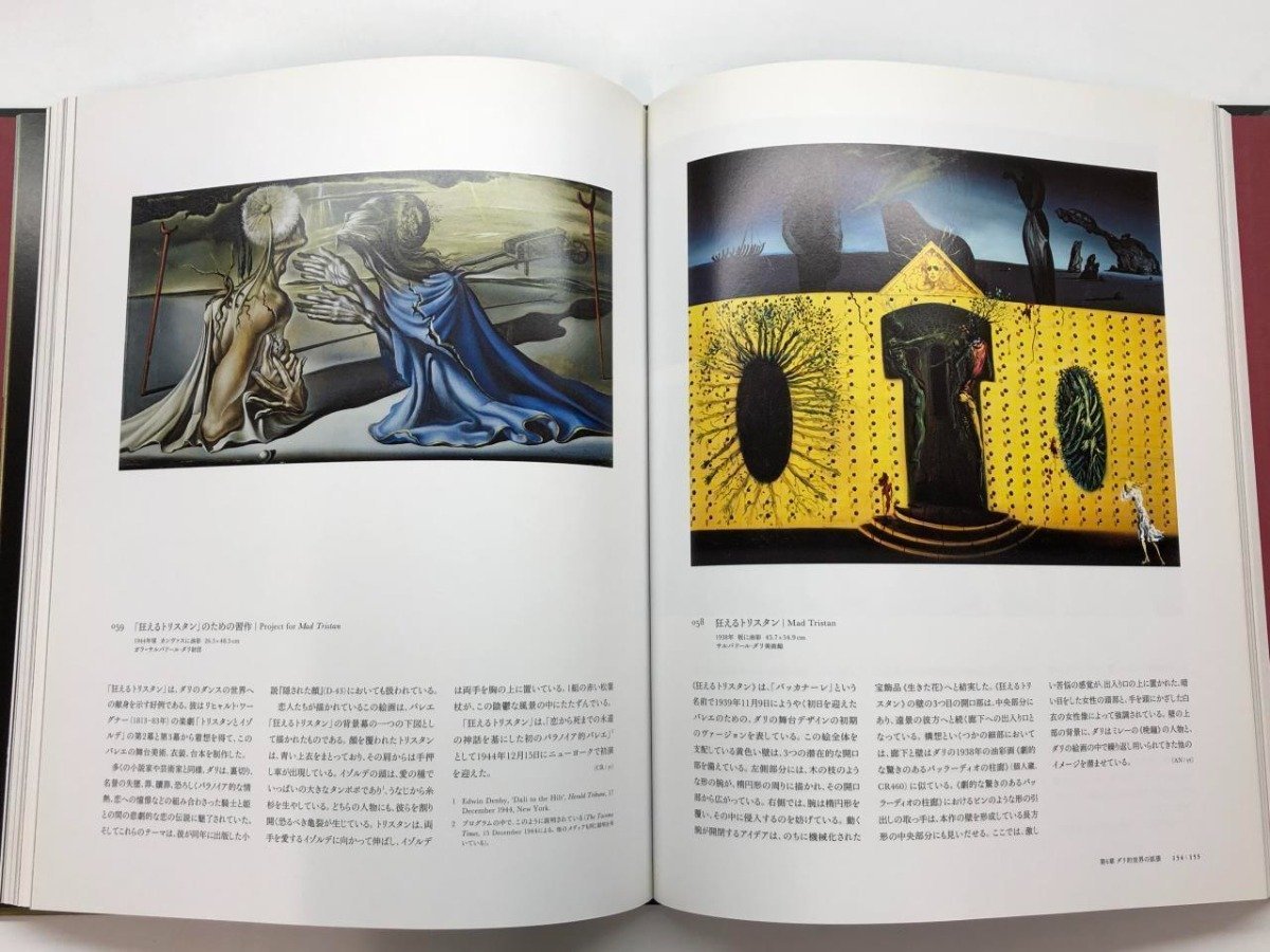 ★　【図録　ダリ展　京都市美術館ほか　2016年】115-02310_画像5