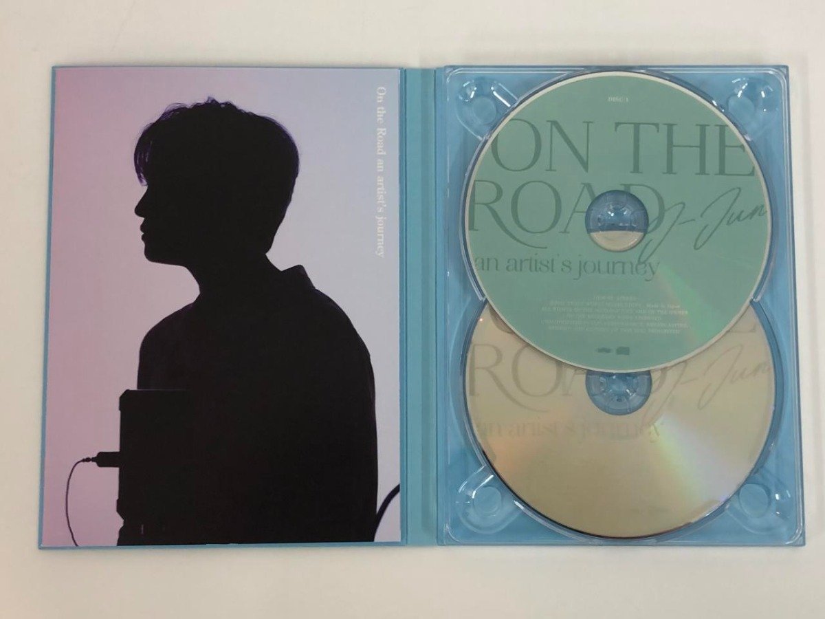★　【CD・DVD J-JUN　ON THE ROAD an artist's journey 映画オリジナル・サウンドトラック　2021年】137-02310_画像2
