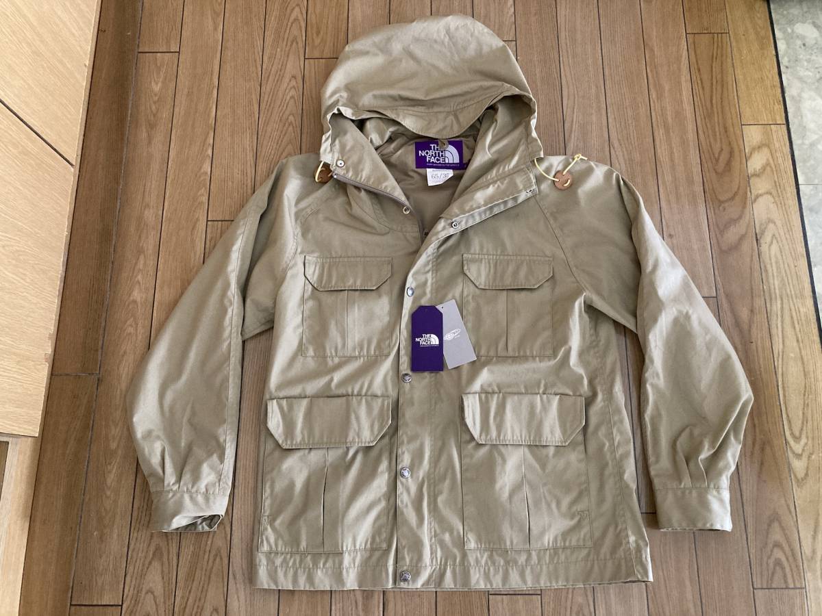 高額売筋】 FACE NORTH THE 新同品|BEAMS PURPLE Parkaベージュ