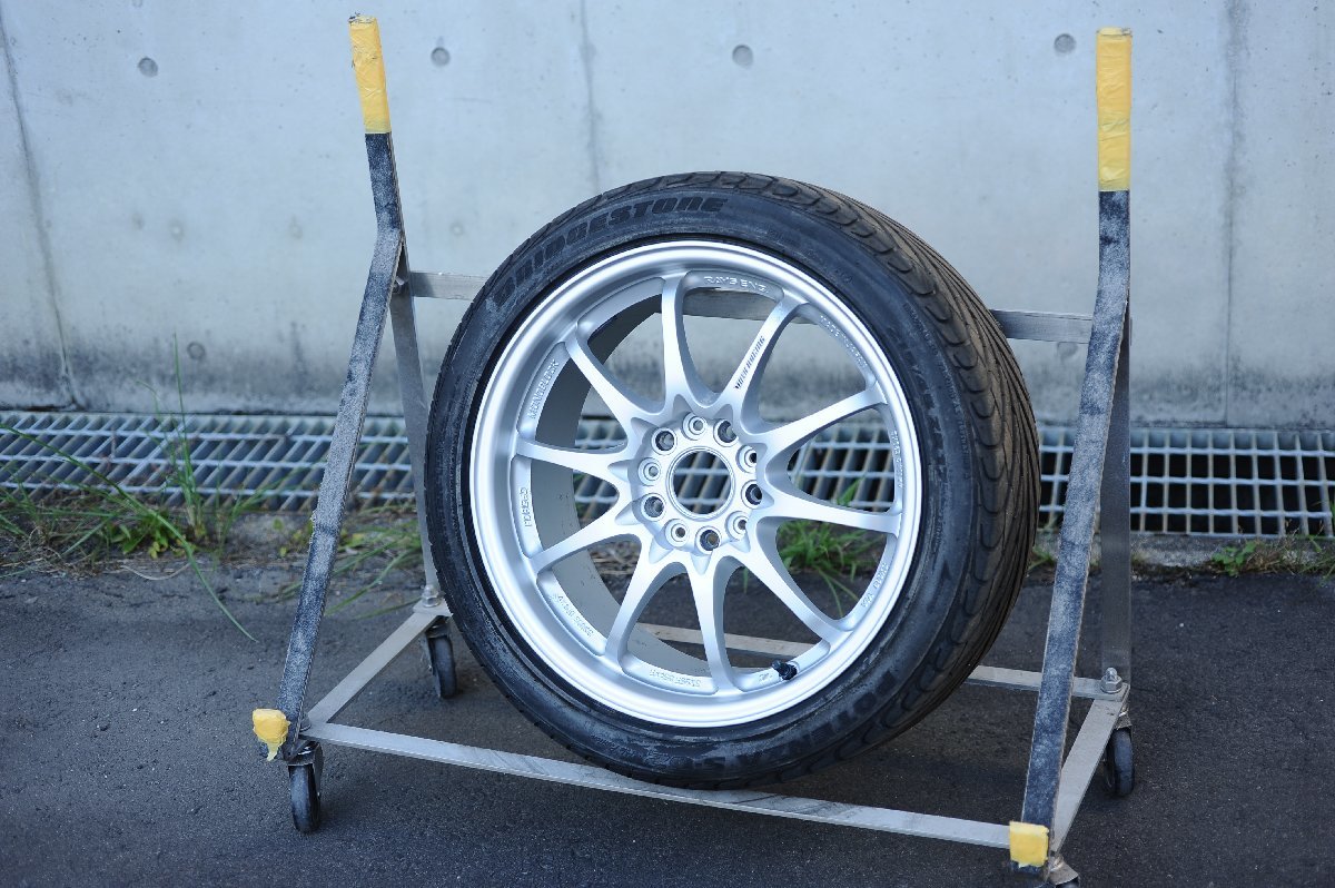 【RAYS】CE28N 17×7.5J PCD114.3 OF＋50 17インチ レイズ VOLK RACING_画像1