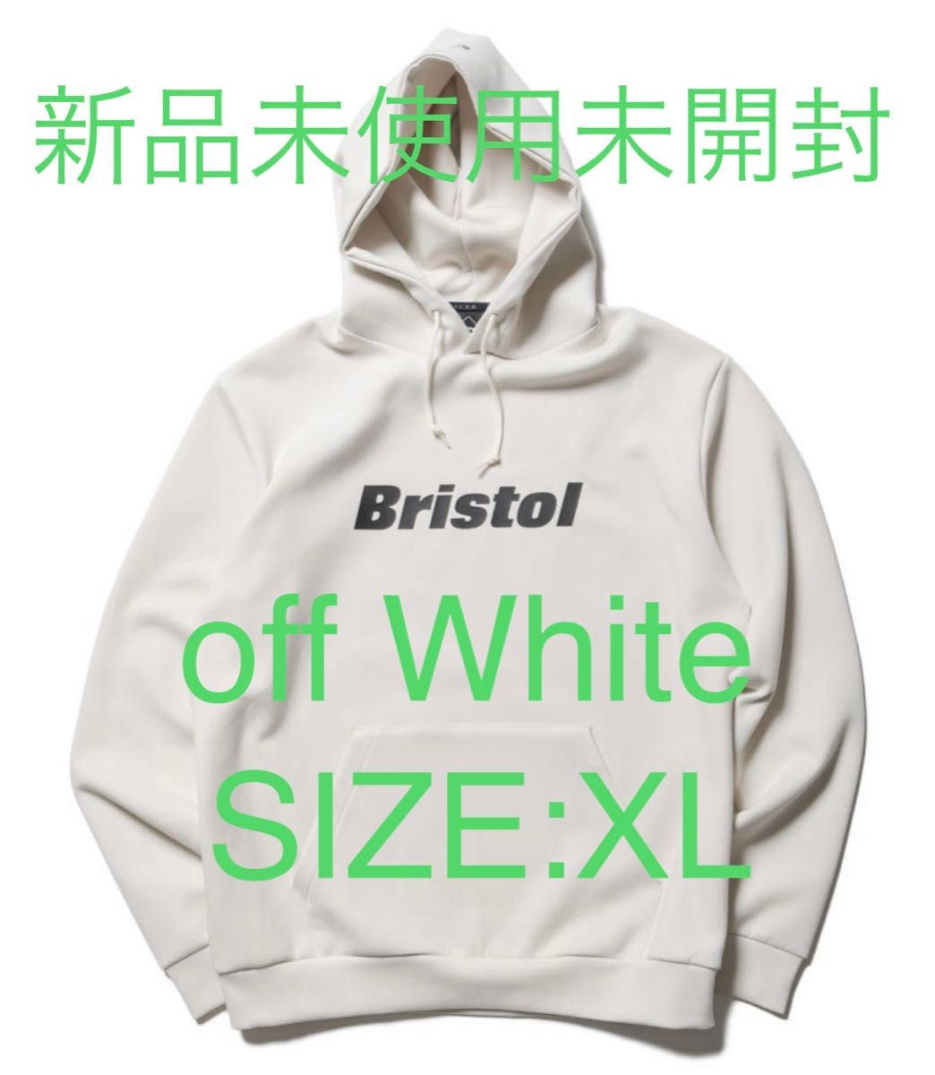 ラスト1点です FCRB TECH SWEAT TRAINING HOODIE WHITE XL|PayPayフリマ