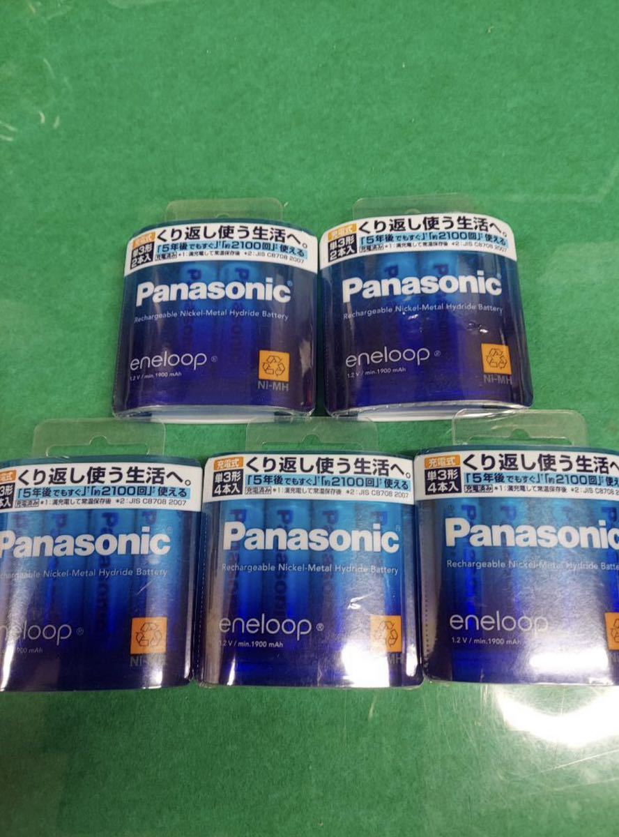  Panasonic single 3 shape eneloop×4ps.@BK-3MCC 16 pcs set 