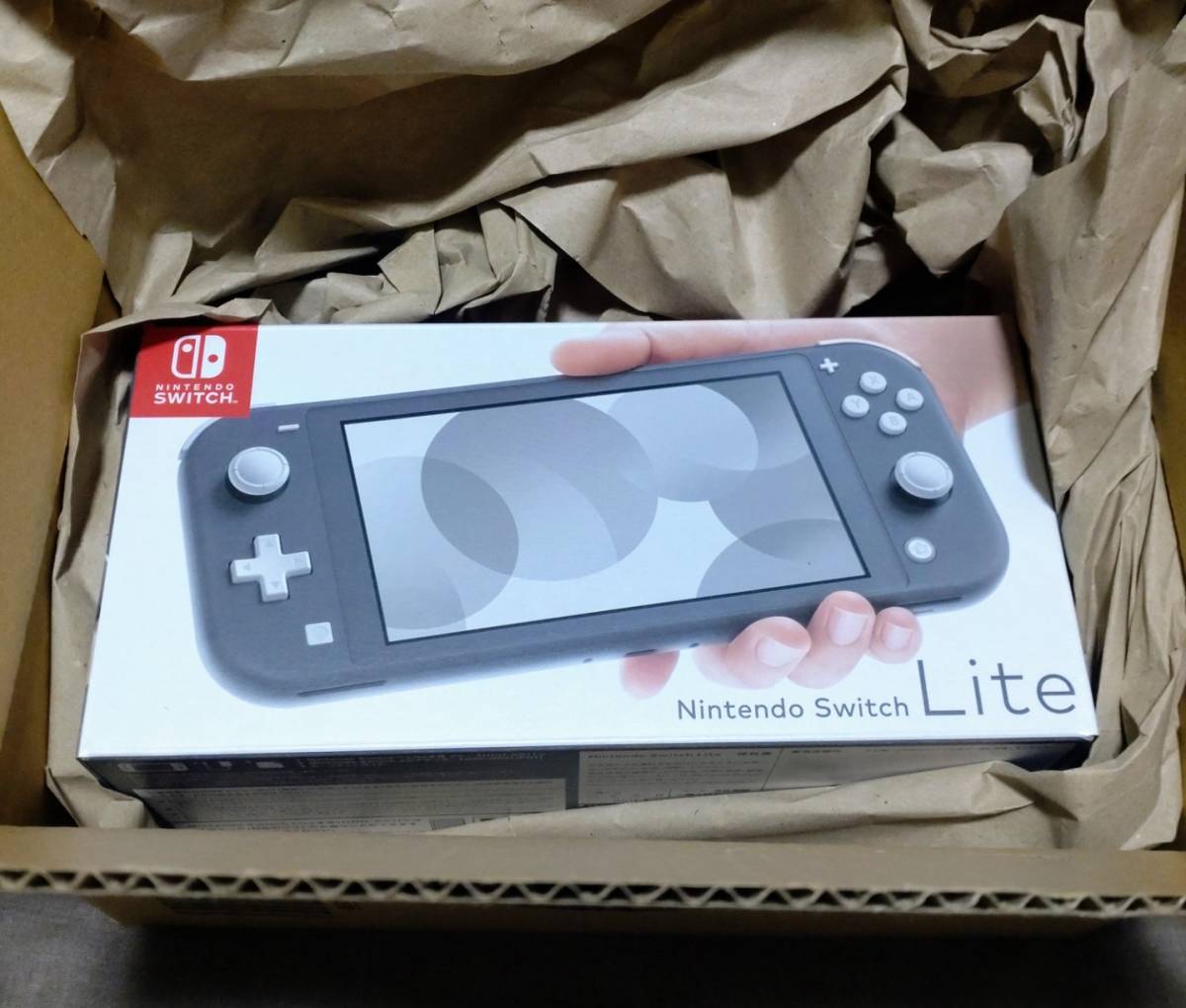 Nintendo Switch Lite グレー 新品未開封品 即日発送｜PayPayフリマ