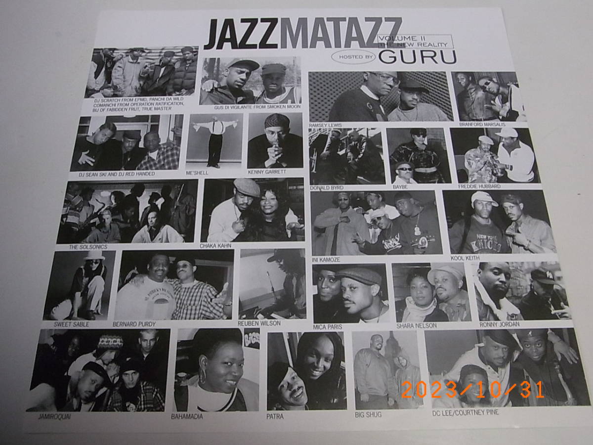 Guru - Jazzmatazz Volume II (The New Reality) : Chaka Khan . Jamiroquai 他参加の画像6