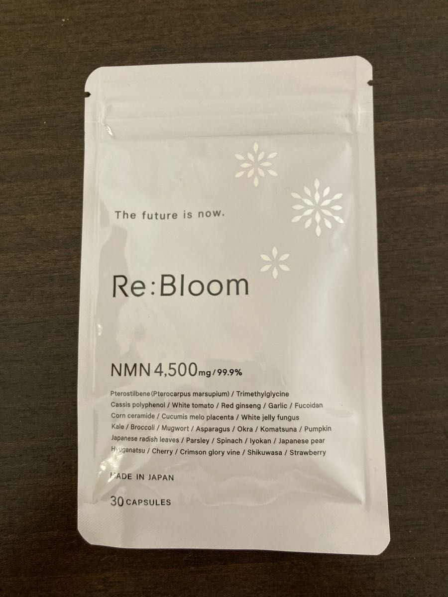 みい様専用】Re Bloom リブルーム NMN 4500mg｜Yahoo!フリマ（旧PayPay