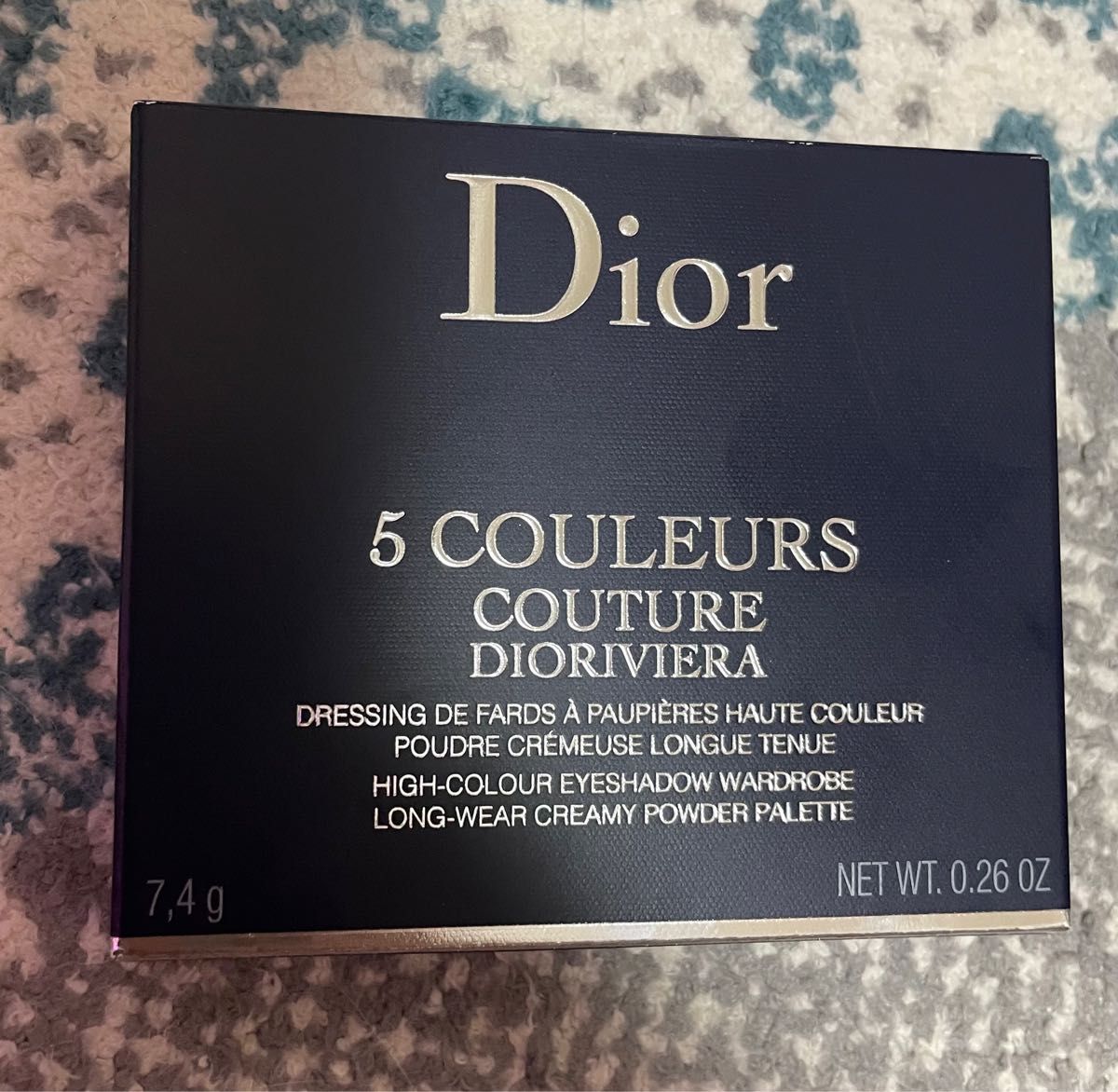 【新品未使用】DIOR ディオール　サンククルールクチュール779 リビエラ ディオール シャドウ コスメデコルテ