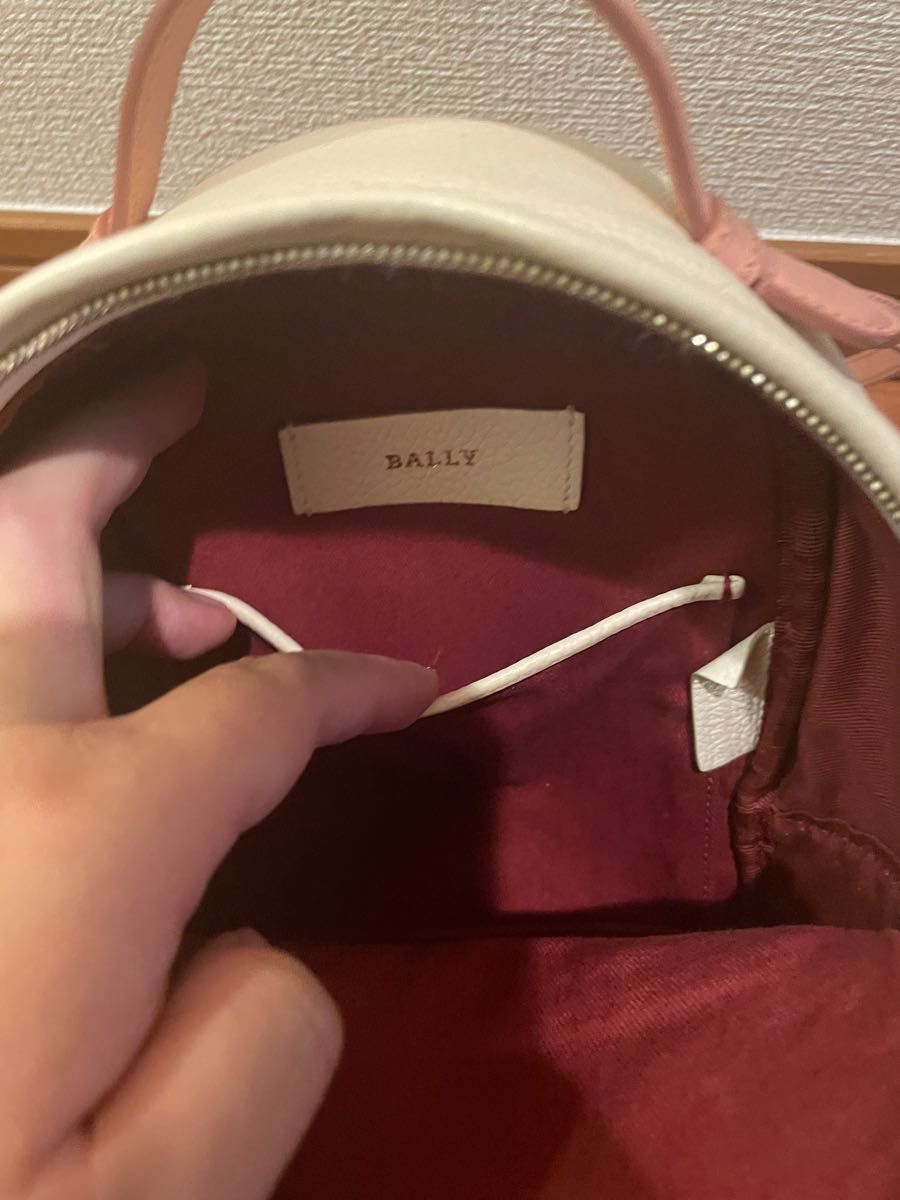 Bally 2wayリュック　コラボ