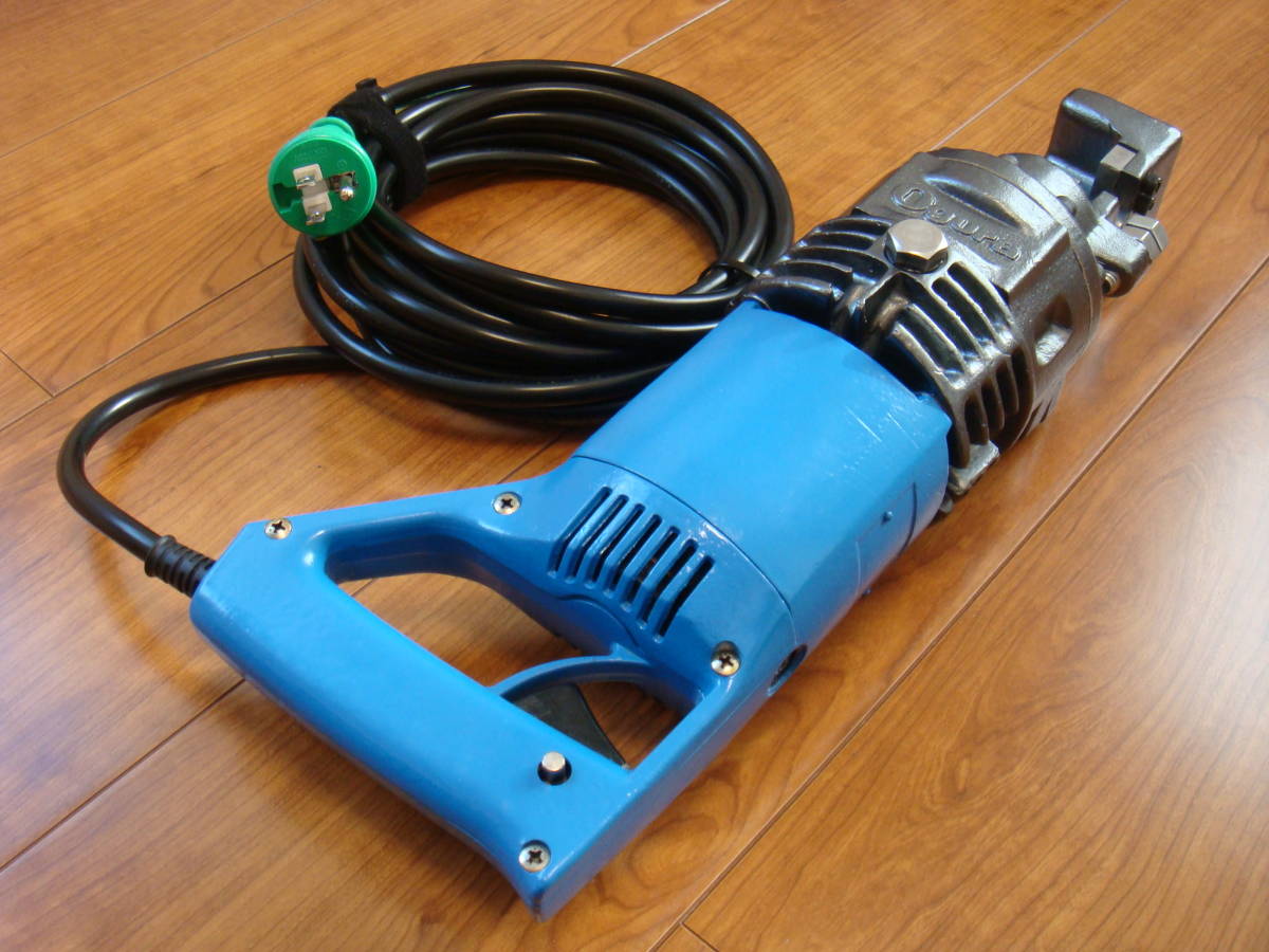 オグラ 鉄筋カッター HBC-13 13ミリモデル NO9|切断機 オグラ 鉄筋カッター HBC-13 13ミリモデル NO9|切断機