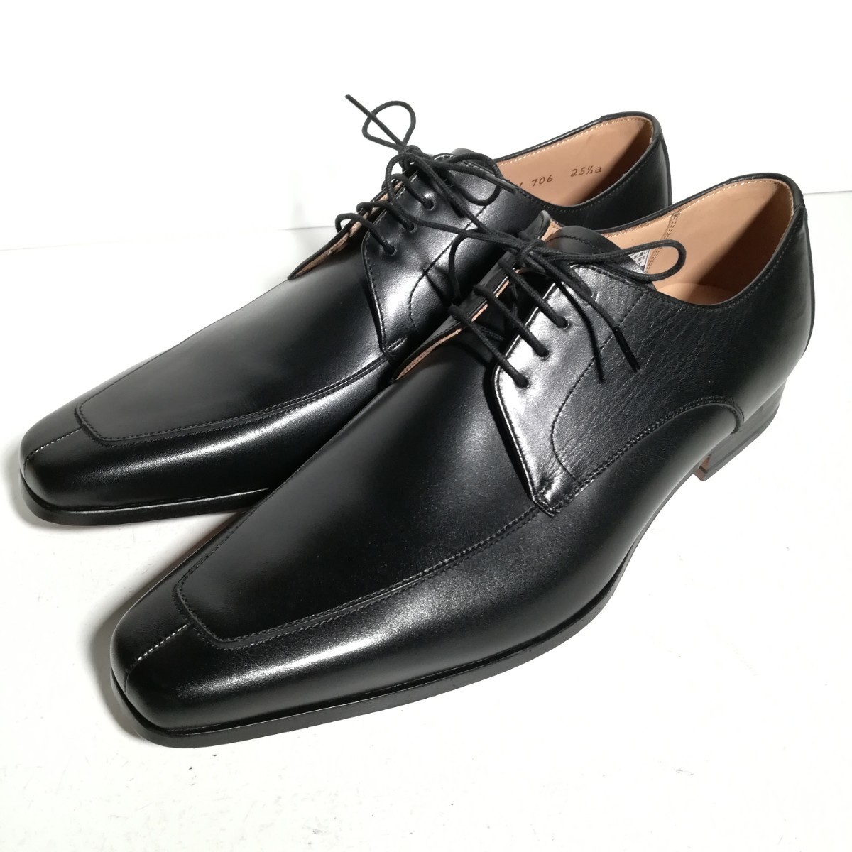 SALE/10%OFF ドレスシューズ 黒 25.5 Uチップ Y706 REGAL リーガル