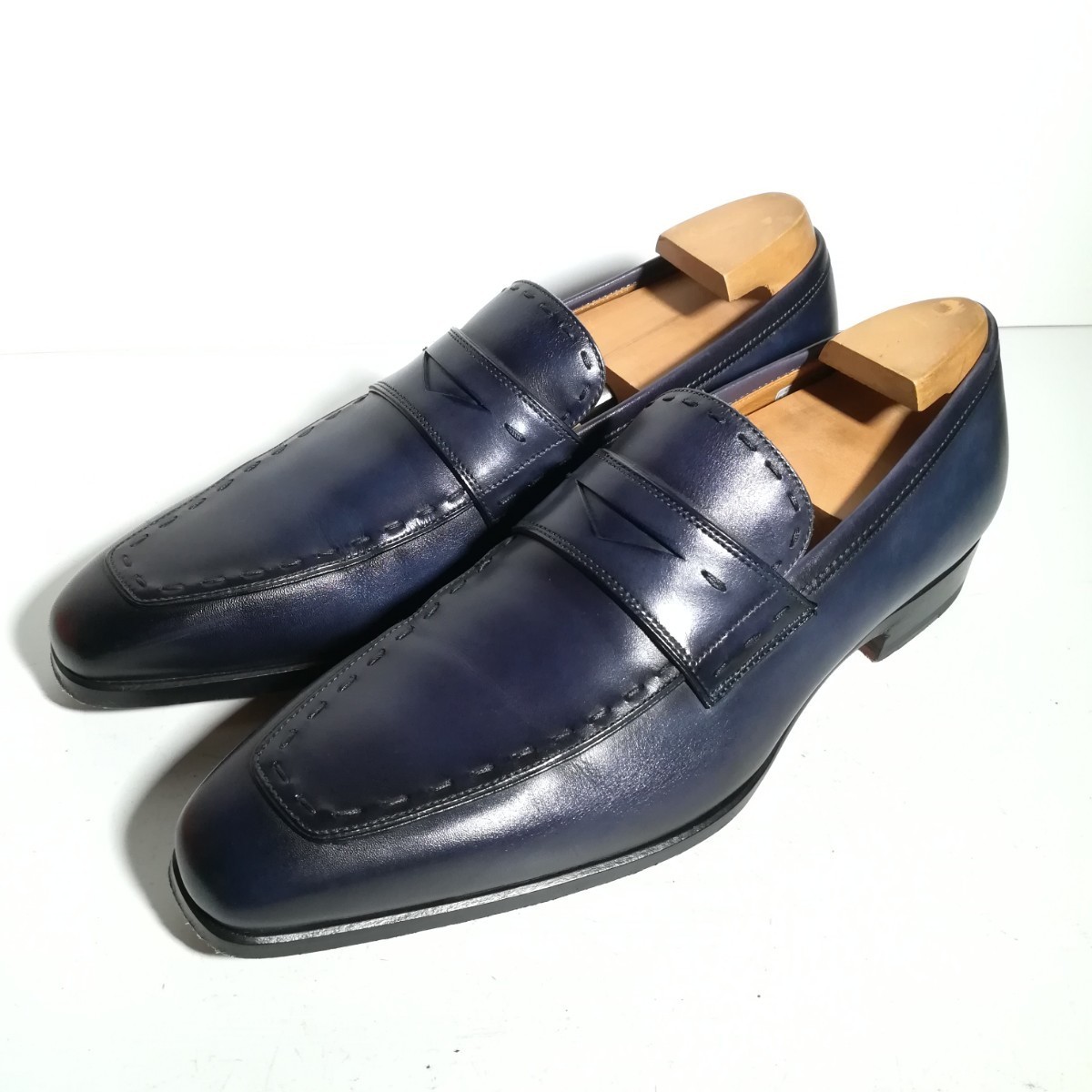 新品】 3904 【数回着用程度・美品】 ☆マグナーニ Magnanni☆ 21341