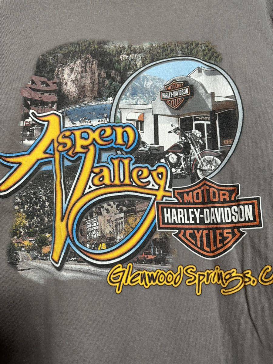 00's Harley-Davidson STREET TOUGH t-shirt vintage ハーレーダビッドソン Tシャツ ヴィンテージ 古着_画像5