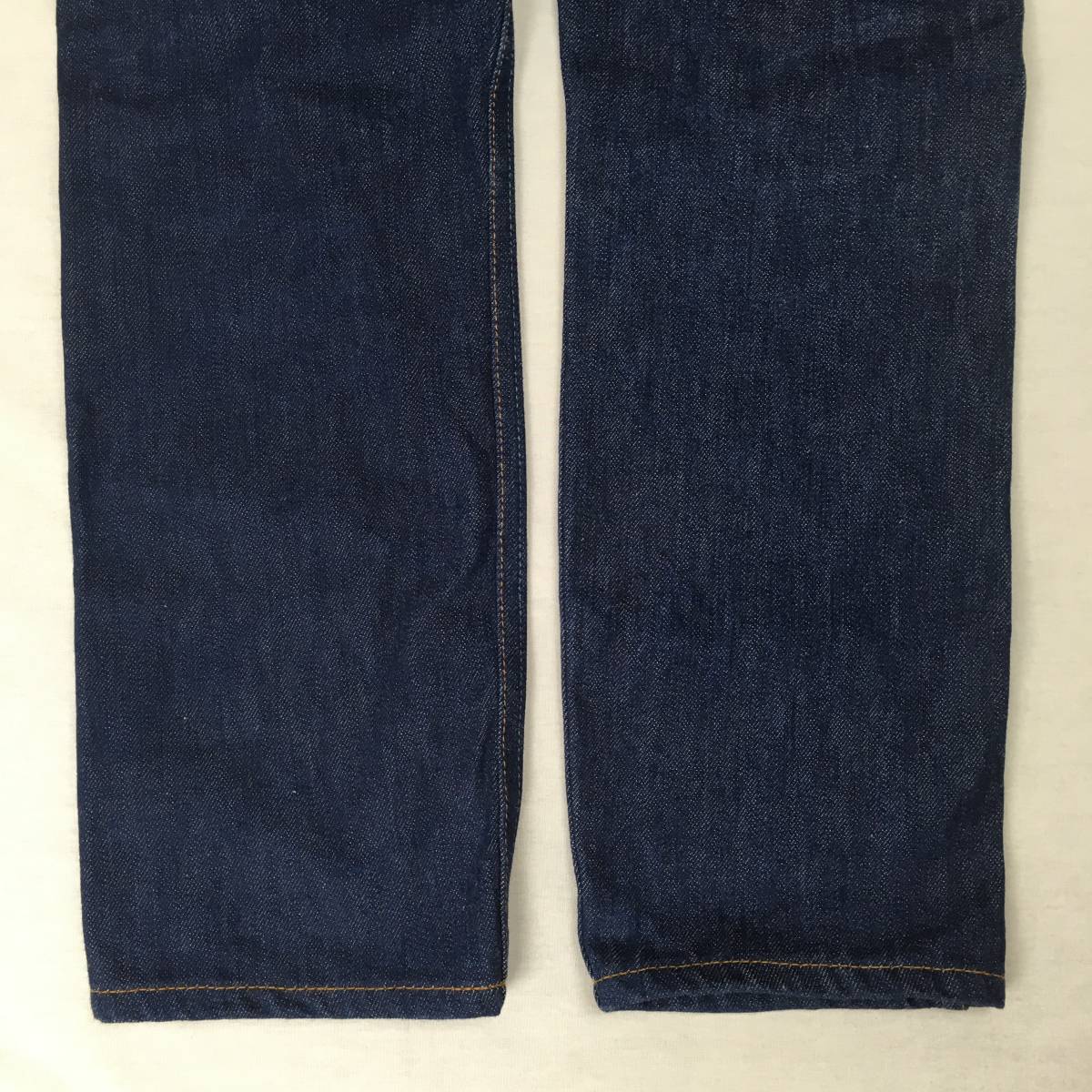 LEVI'S リーバイス 606 1969モデル 30605-0030 米国製 BIG'E' LVC スリムフィット デニム ジーンズ W28 L32 オレンジタブ 42TALONジップ_画像6