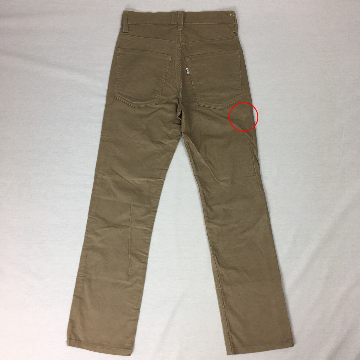 美品 70s】Levi's リーバイス 519-1523 米国製 79年 コーデュロイ