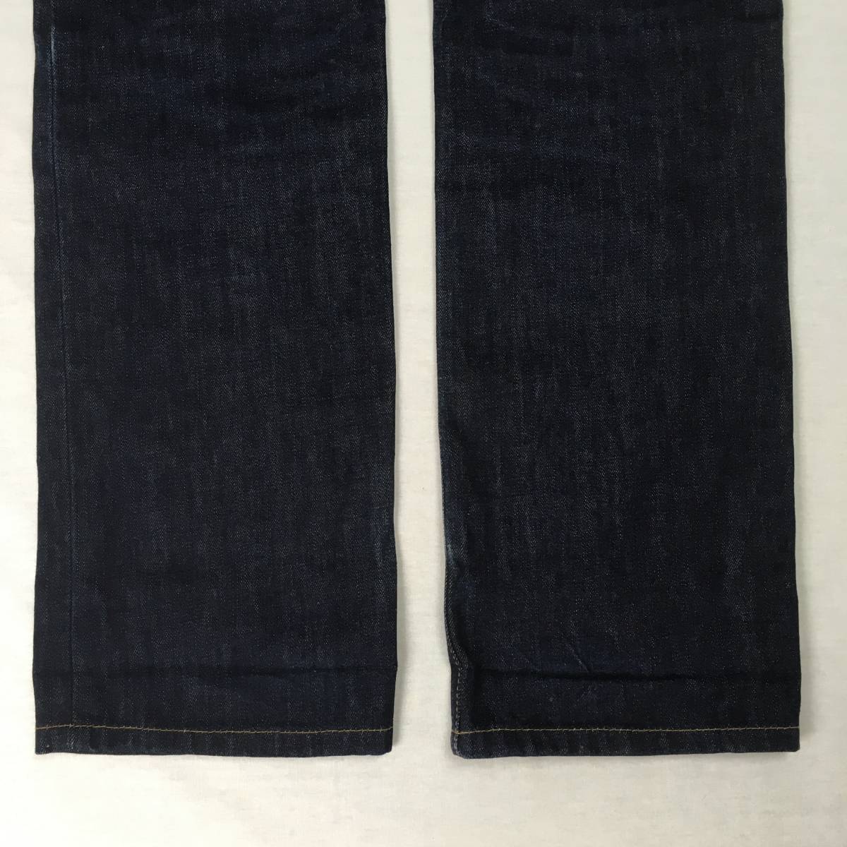 Levi's リーバイス 502 OL502-0009 CLASSIC 日本製 07年 デニム パンツ ジーンズ W30 L34 革パッチ ジップフライの画像6