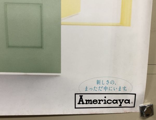 宮沢りえ AMERICAYA 約103×145㎝ ポスター_画像4