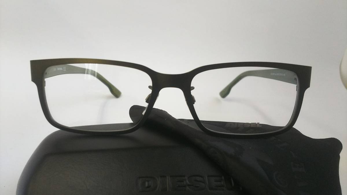 DIESEL diesel glasses free shipping tax included new goods DL-4098 098 Denim concept 