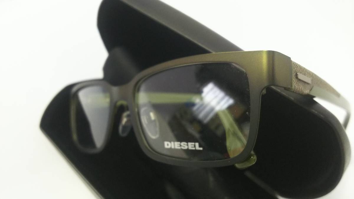 DIESEL diesel glasses free shipping tax included new goods DL-4098 098 Denim concept 