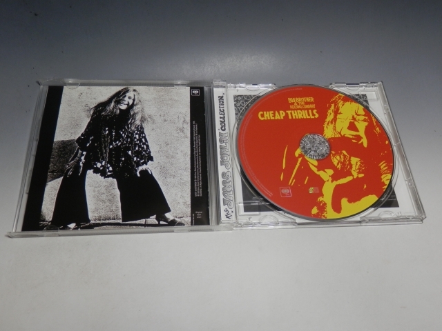 □ BIG BROTHER ＆ THE HOLDING COMPANY ジャニス・ジョプリン CHEAP THRILLS チープ・スリル +4 帯付CD MHCP-354 デジタル・リマスター_画像4