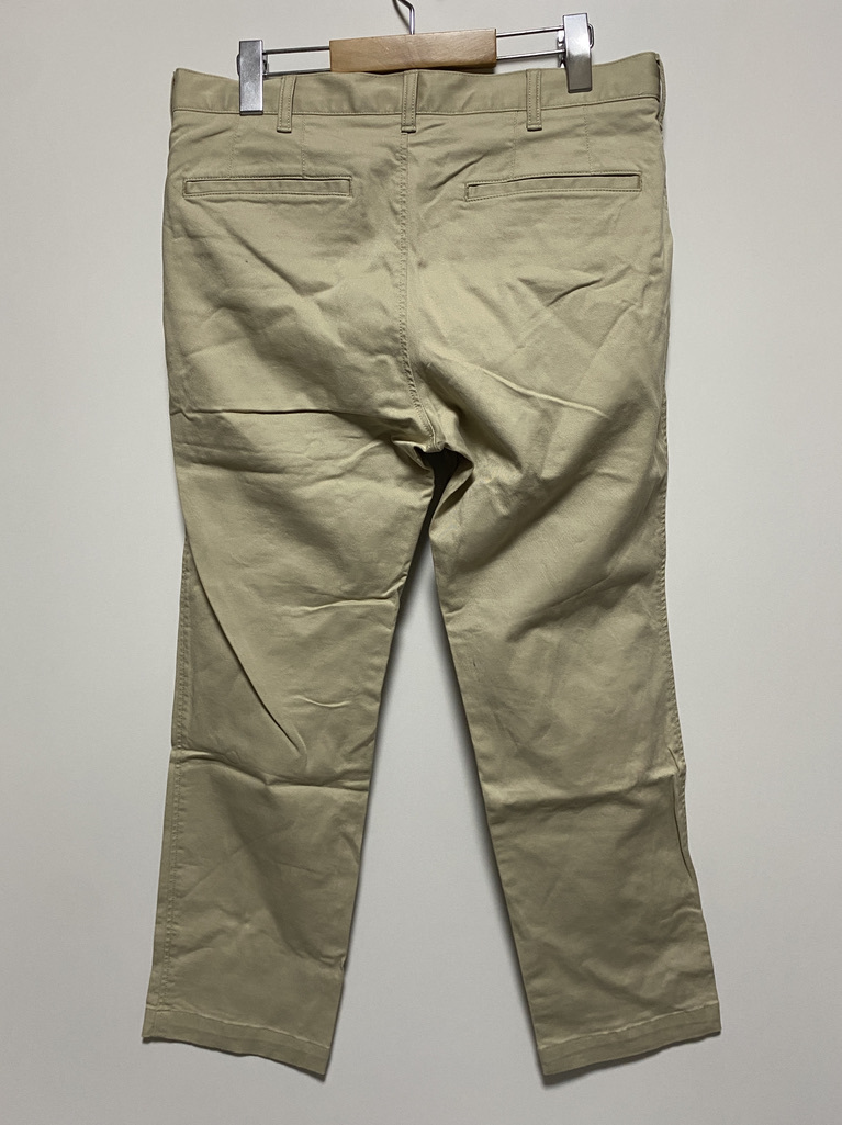 美品☆UNIQLO ユニクロ ストレッチ クロップドパンツ チノパン 美品☆UNIQLO ユニクロ ストレッチ クロップドパンツ チノパン