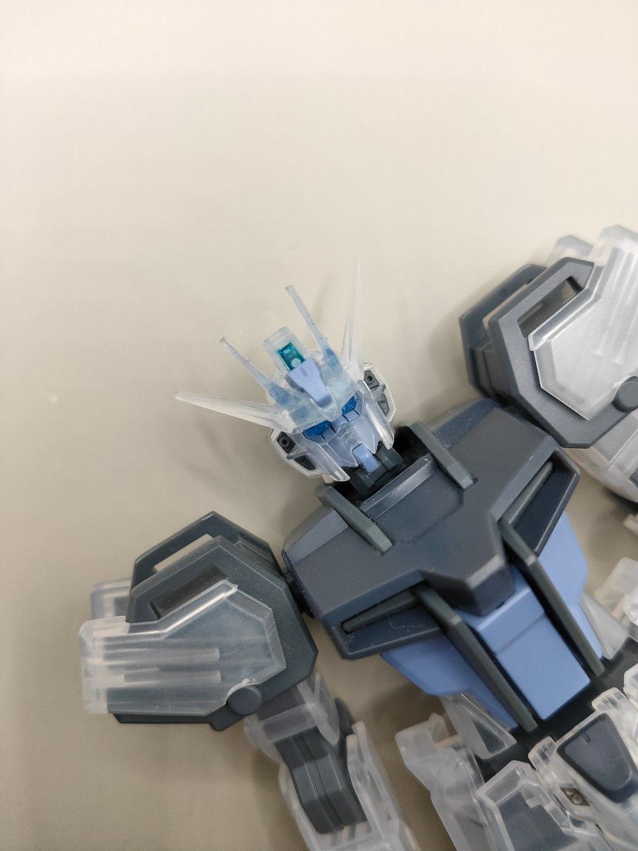 完成品 ガンプラ EG ストライクガンダム ディアクティブモード