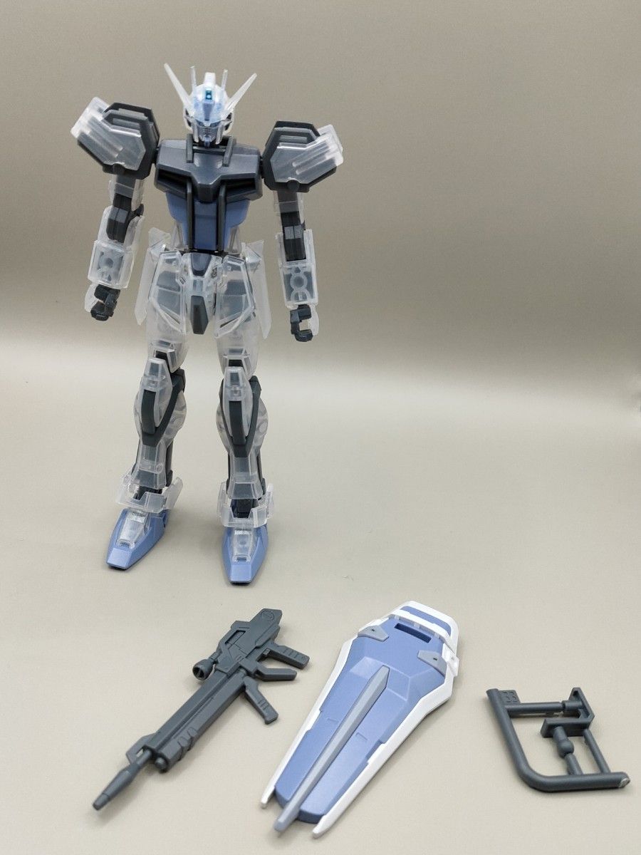 完成品 ガンプラ EG ストライクガンダム ディアクティブモード