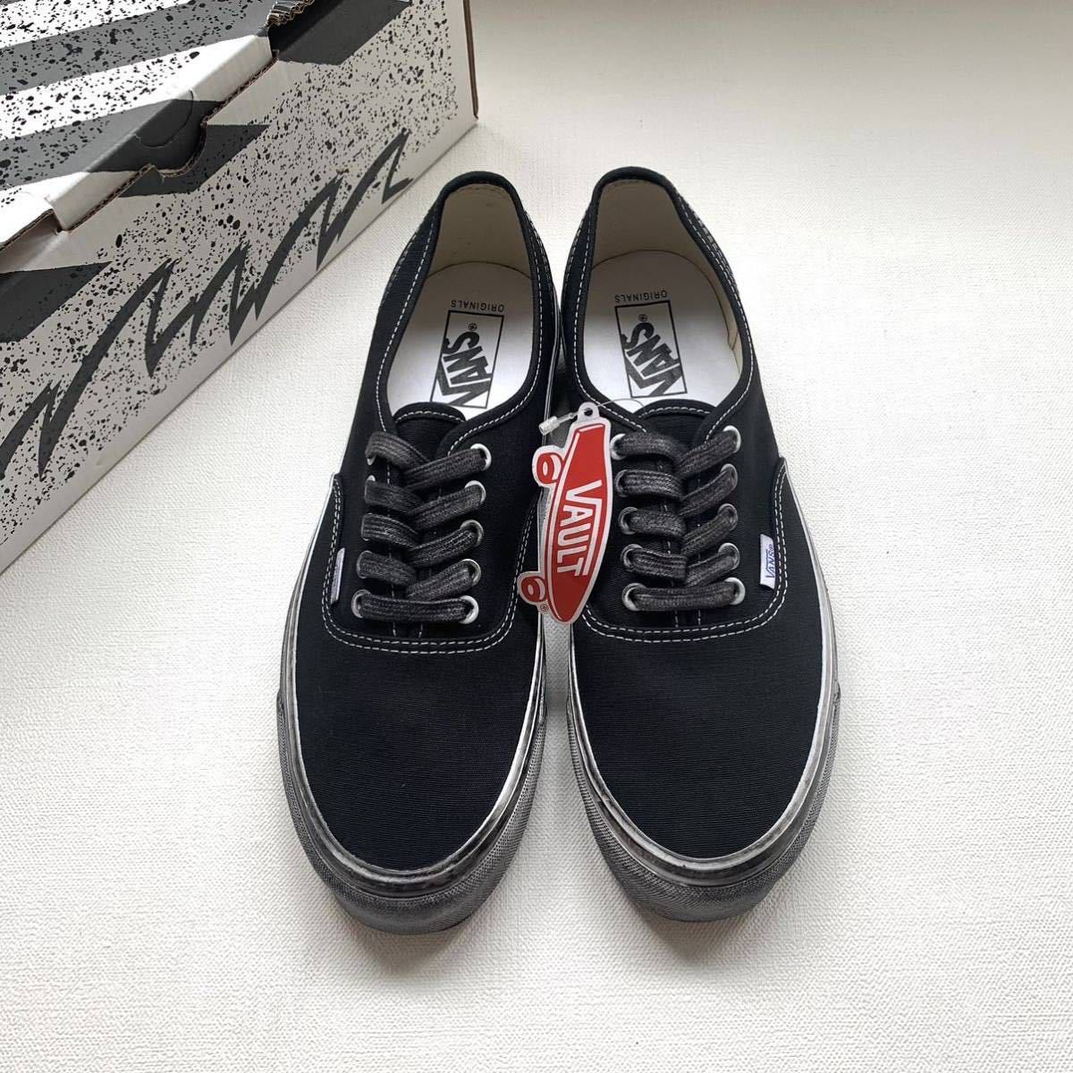 新品 VANS VAULT バンズ ボルト OG AUTHENTIC LX オーセンティック