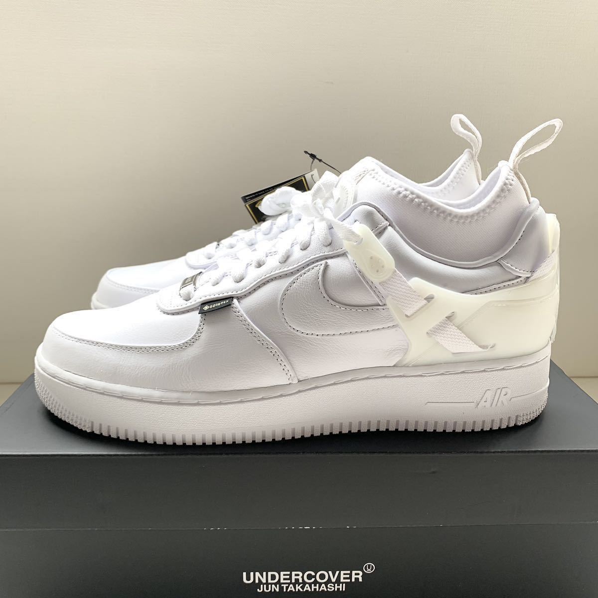 新品 NIKE x UNDERCOVER ナイキ アンダーカバー エアフォース AIR FORCE 1 LOW SP DQ7558 101 白 29㎝ ゴアテックス GORE-TEX 送料無料_画像3