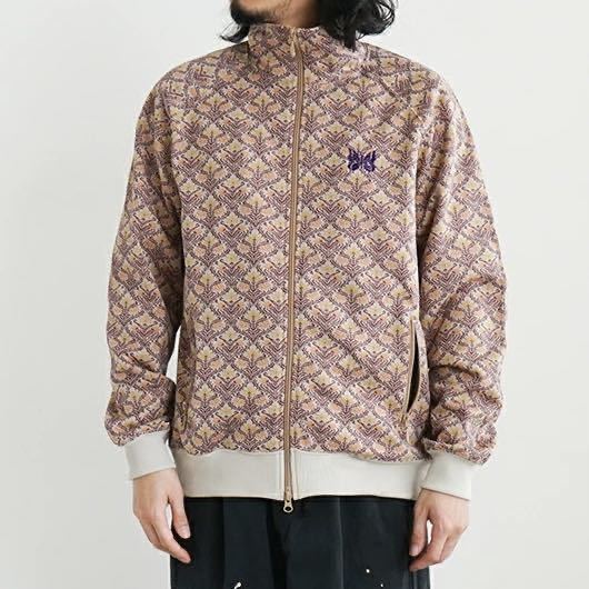 新品正規 NEEDLES ニードルズ Track Jacket - Poly Jq 総柄 ジャ 新品正規 NEEDLES ニードルズ Track Jacket - Poly Jq 総柄 ジャ