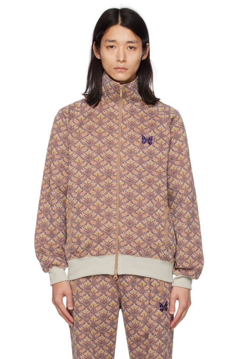 新品正規 NEEDLES ニードルズ Track Jacket - Poly Jq 総柄 ジャ 新品正規 NEEDLES ニードルズ Track Jacket - Poly Jq 総柄 ジャ