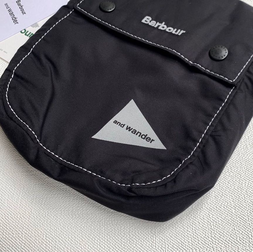 新品レア Barbour バブアー × and wander アンドワンダー コラボ 新品レア Barbour バブアー × and wander アンドワンダー コラボ