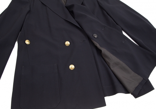 大人気新品 ファムYohji ヨウジヤマモト Yamamoto 【レディース】 紺M