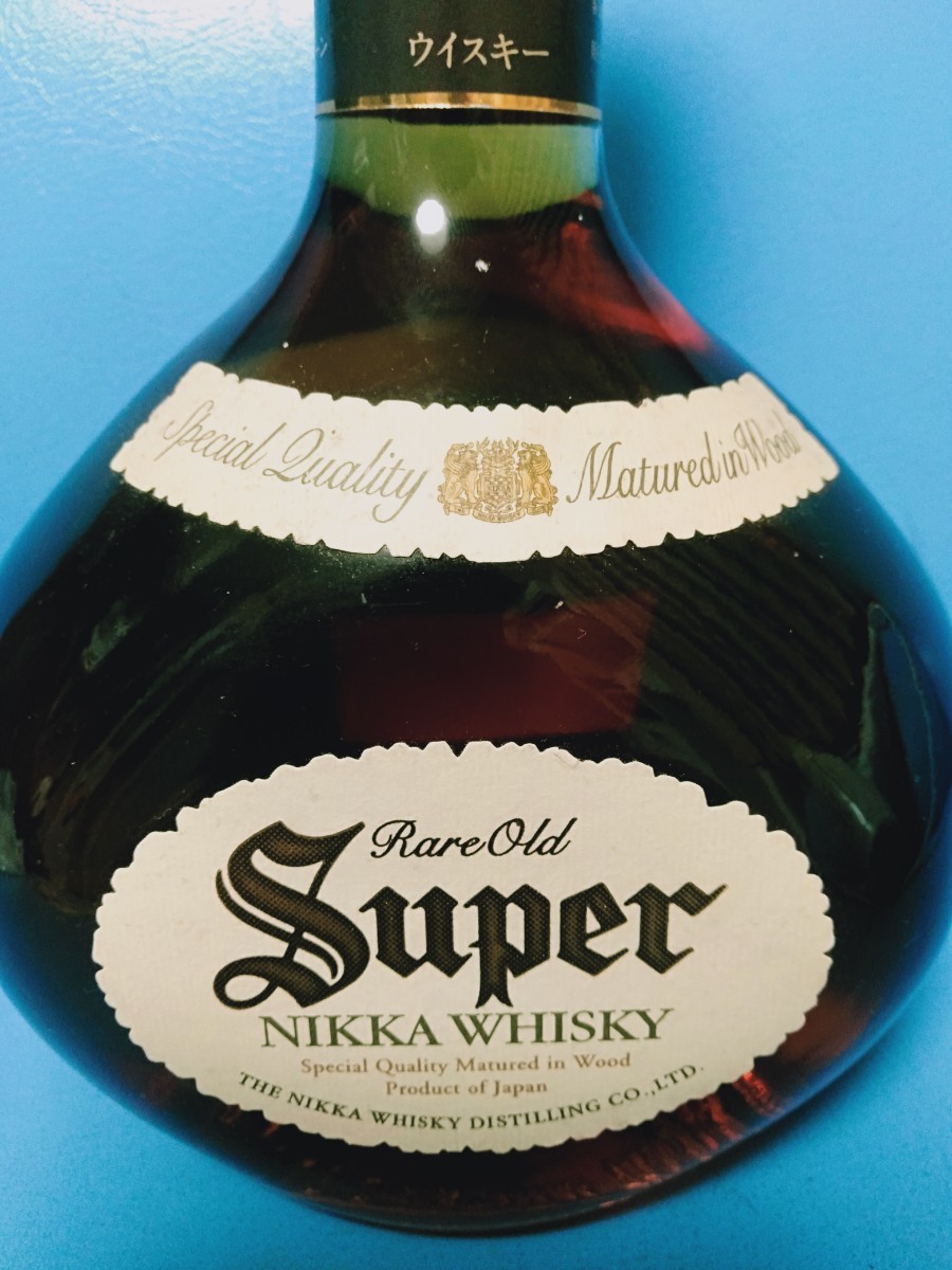 古酒 ニッカウイスキー 世界環境の日記念ラベル G&G NIKKA 特級 760ml 43%-
