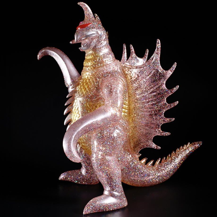 ガイガン350 Red Spakle Glitter ゴジラ ストア 2022年福袋 レッド