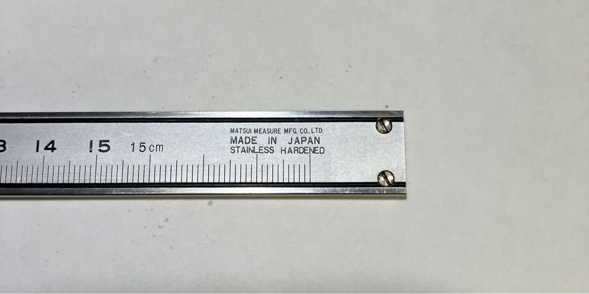 ノギスM型（デップス付）150mm松井精密