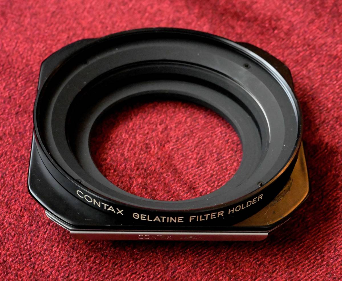 ★★★Zeissファン必見！CONTAX コンタックス ゼラチンフィルター ホルダー GELATINE FILTER HOLDER ジャンク扱い★★★_画像1