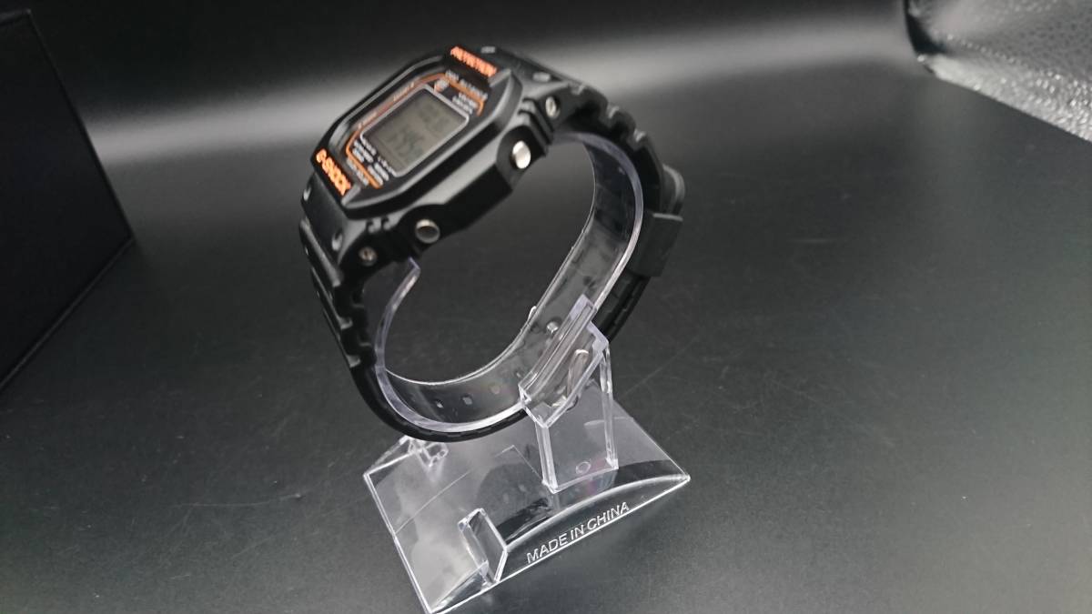 【極美品】CASIO　カシオ　G-SHOCK　タフソーラー　GW-M5610R　ブラックカラー　腕時計　箱付き_画像3